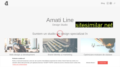 Amati-design similar sites
