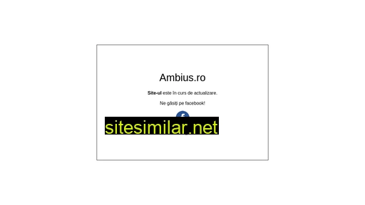 ambius.ro alternative sites