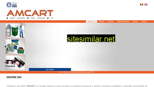 amcart.ro alternative sites