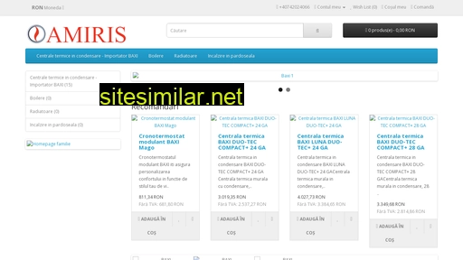 Amiris similar sites