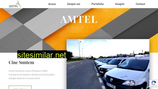 amtelconstruct.ro alternative sites
