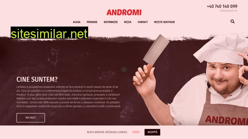 andromi.ro alternative sites