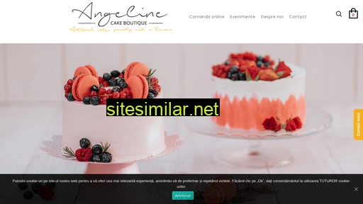 angelinecakes.ro alternative sites