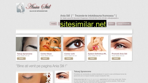 aniastil.ro alternative sites