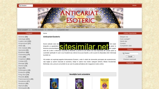 anticariat-esoteric.ro alternative sites
