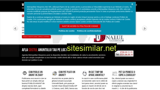 anunt-ziar.ro alternative sites