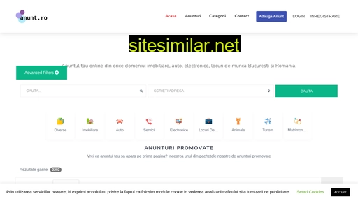 anunt.ro alternative sites