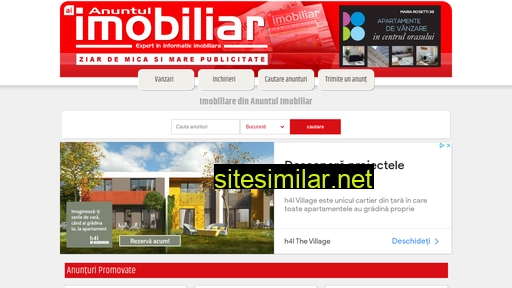 anuntulimobiliar.ro alternative sites