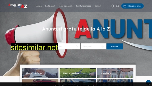 anunturi-az.ro alternative sites