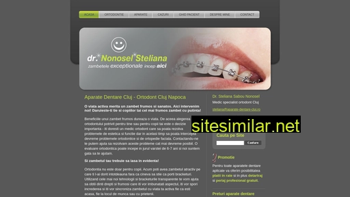 aparate-dentare-cluj.ro alternative sites