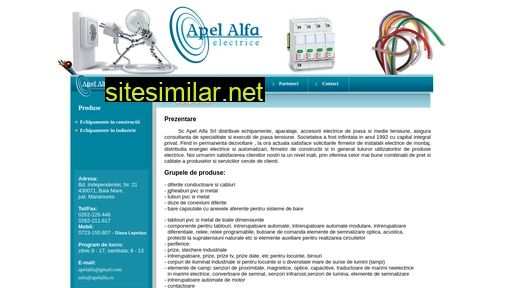 apelalfa.ro alternative sites