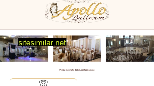 apolloballroom.ro alternative sites