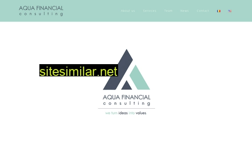 aquafinancial.ro alternative sites