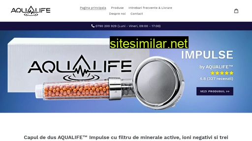 aqualife.ro alternative sites