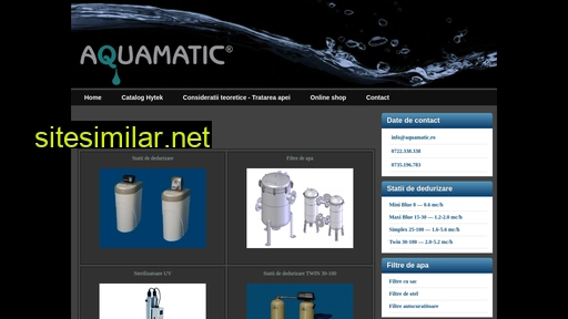 aquamatic.ro alternative sites