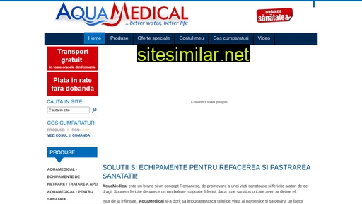 aquamedical.ro alternative sites