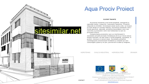 aquaprociv.ro alternative sites