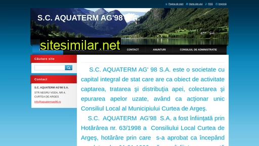 aquatermag98.ro alternative sites