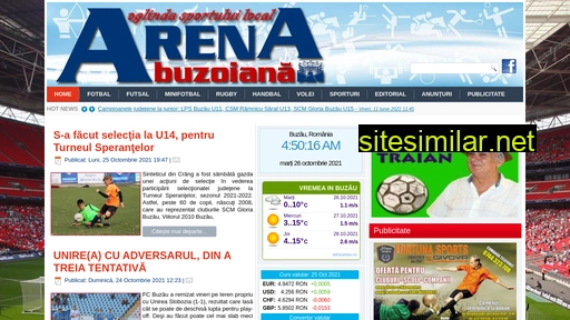 arenabuzoiana.ro alternative sites