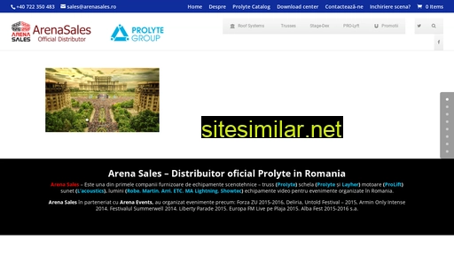 arenasales.ro alternative sites