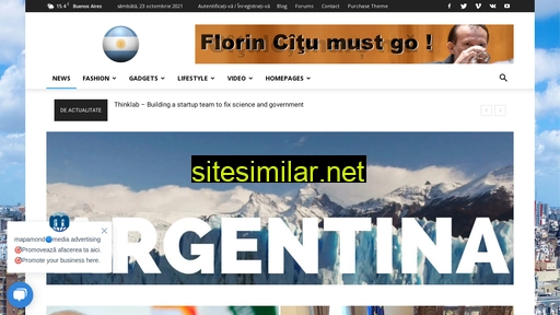 Argentina similar sites