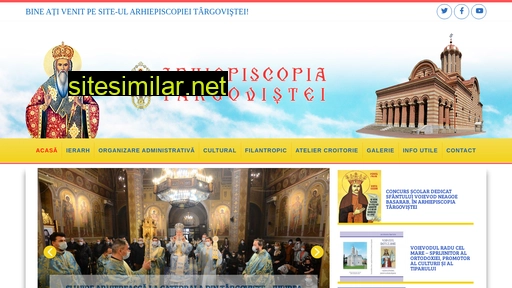 arhiepiscopiatargovistei.ro alternative sites