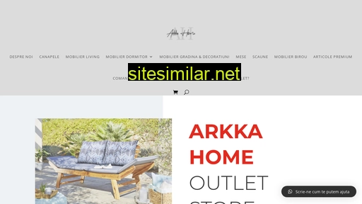 arkka-home.ro alternative sites