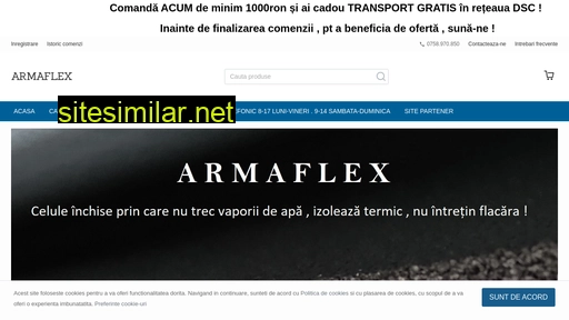 armaflex.ro alternative sites