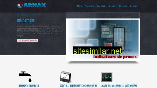 armaxsrl.ro alternative sites