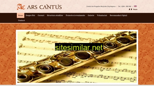 arscantus.ro alternative sites