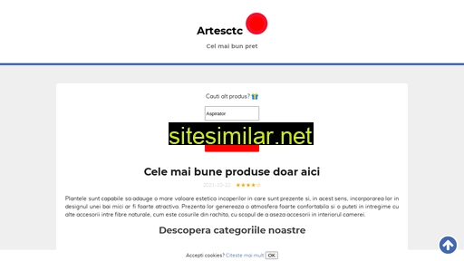 artesctc.ro alternative sites