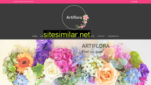 artiflora.ro alternative sites
