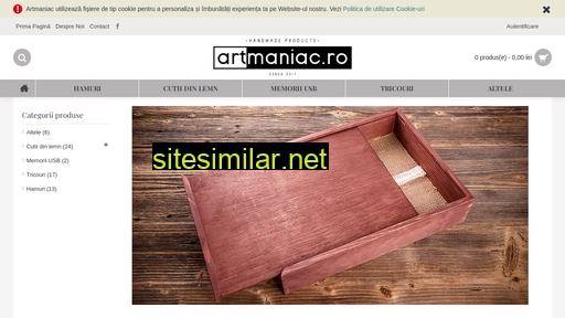 artmaniac.ro alternative sites