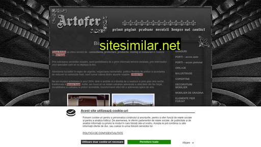 artofer.ro alternative sites