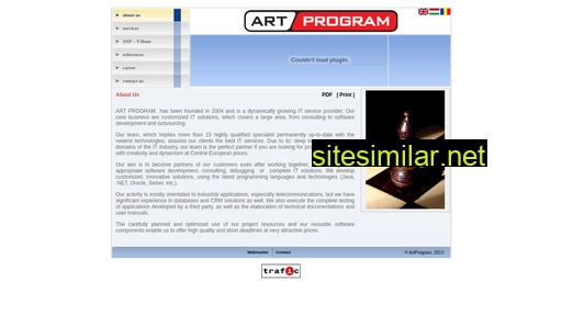 Artprogram similar sites