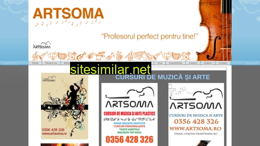 Artsoma similar sites