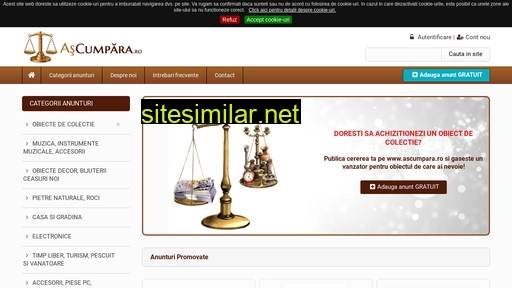 ascumpara.ro alternative sites