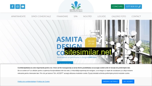 asmitagardens.ro alternative sites
