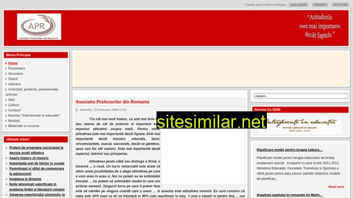 asociatia-profesorilor.ro alternative sites