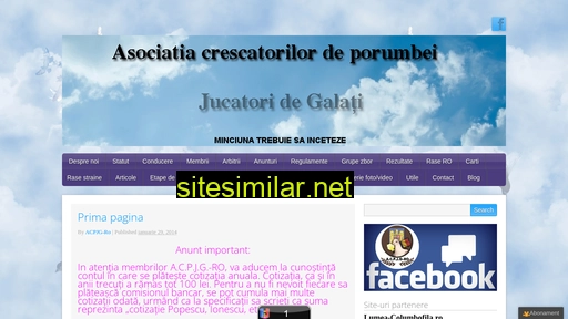 asociatiacrescatorilordeporumbeijucatoridegalati-romania.ro alternative sites