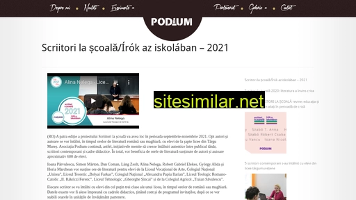 asociatiapodium.ro alternative sites