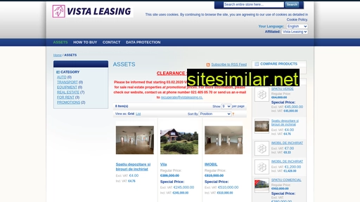 assets.vistaleasing.ro alternative sites