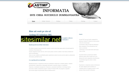 astimp.ro alternative sites