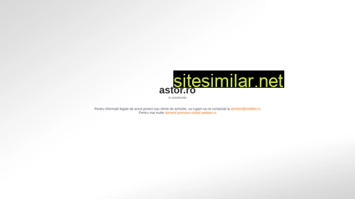 astor.ro alternative sites