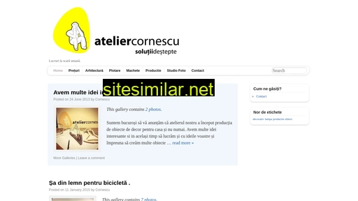 ateliercornescu.ro alternative sites