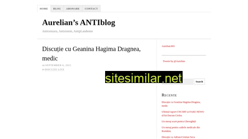 aurelian.ro alternative sites