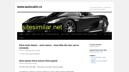 autocalin.ro alternative sites