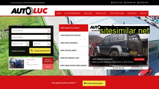 autoluc.ro alternative sites