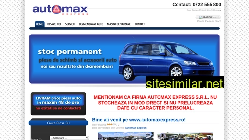 automaxexpress.ro alternative sites
