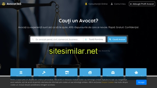 avocat365.ro alternative sites